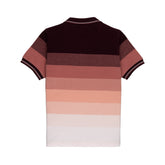 Boys Striped Polo T-shirt